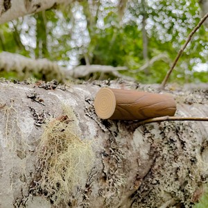 "Wood" Log