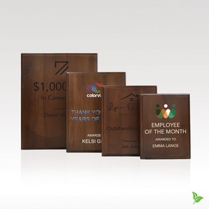 Wood Plaques - Full Color 8x10