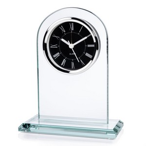 Woodbine Clock - Jade 7Â½"