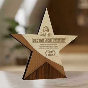 Woodcrest Star 10"
