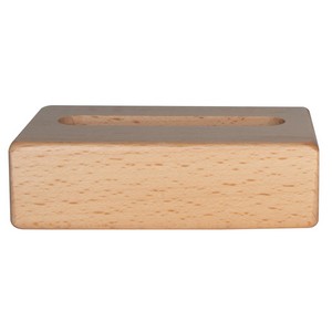 Wooden Block Phone Holder