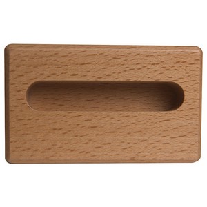 Wooden Block Phone Holder