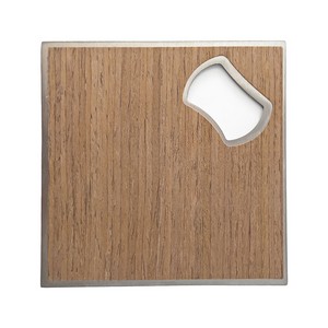 Wooden Bottle Opener Coaster