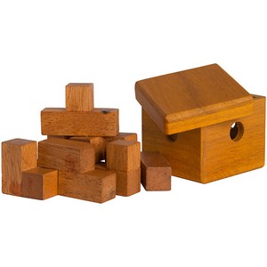 Wooden Box Puzzle