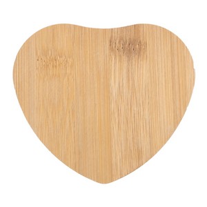 Wooden Coaster - Heart Shape