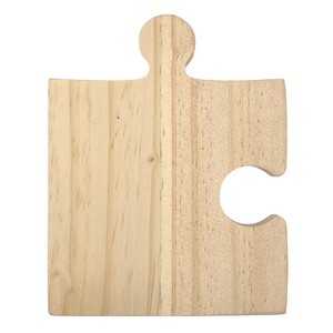 Wooden Coaster - Puzzle Piece