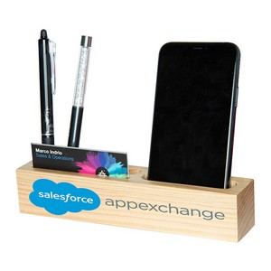 Wooden Desk Organizer