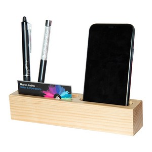 Wooden Desk Organizer