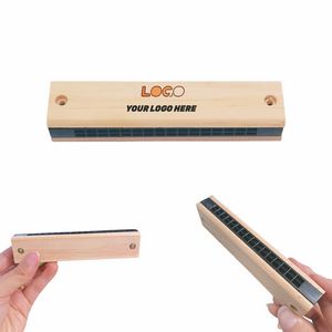 Wooden Harmonica