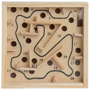 Wooden Maze Game