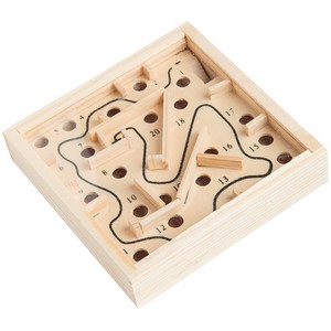 Wooden Maze Game