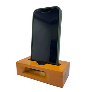 Wooden Phone Amplifier