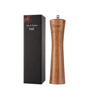 Wooden Salt And Pepper Grinder