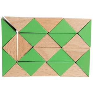Wooden Snake Puzzle