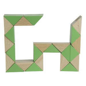 Wooden Snake Puzzle
