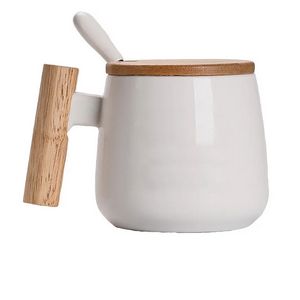 Spoon And Wooden Handle - 12 Oz.