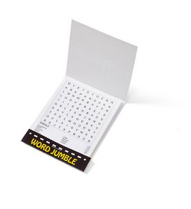 Word Jumble To Go Booklet