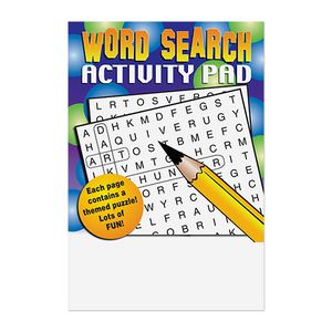 Word Search Activity Pad