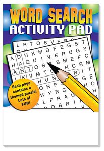 Word Search Activity Pad