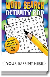 Word Search Activity Pad
