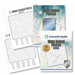 Word Search Puzzle Book