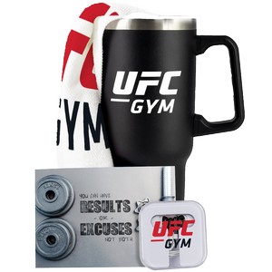 Workout Kit with 40 oz Tumbler