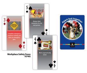 Workplace Safety Poker Card Deck