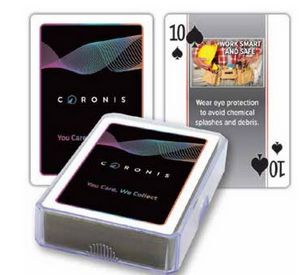 Workplace Safety Poker Card Deck