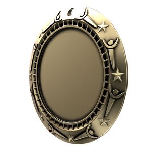 World Class Insert Medallion (3")