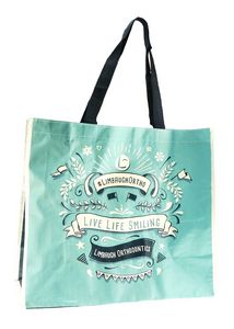 Woven Full Color Grocery Bag