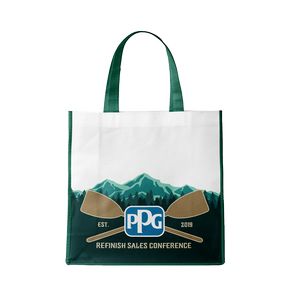 Woven Full Color Grocery Bag