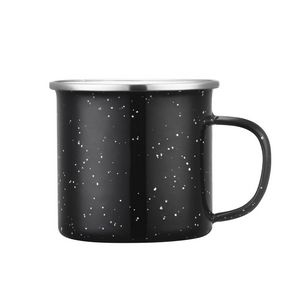 Wren Enamel Mug w/SS Rim - 16oz