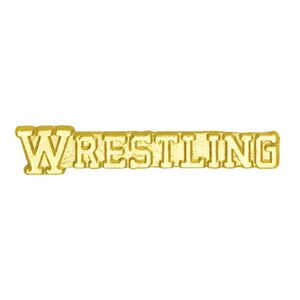 Wrestling Chenille Lapel Pin