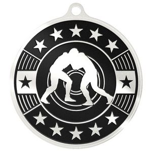 Wrestling Simucast Medallions