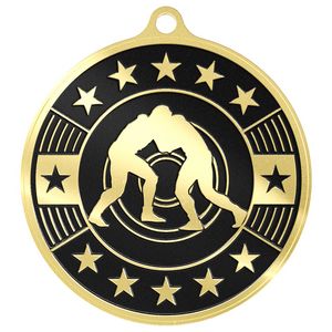 Wrestling Simucast Medallions