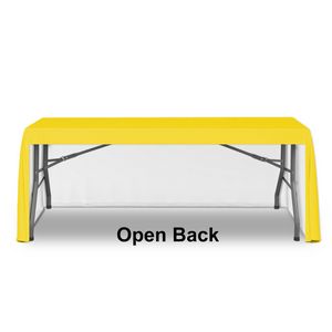 Wrinkle-Free 4' Table Throw