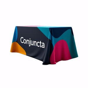 Wrinkle-Free 4' Table Throw