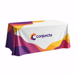 Wrinkle-Free 6' Table Throw