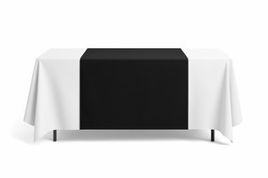 Wrinkle-Free 60" x 72" Table Runner