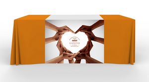 Wrinkle-Free 60" x 72" Table Runner