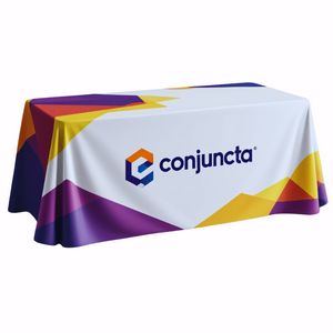 Wrinkle-Free 8' Table Throw