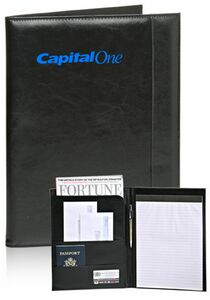 Writers Leatherette Padfolios (9.5"x12.5")