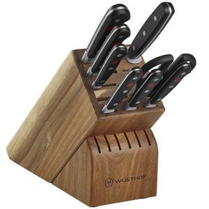 Wusthof Classic 9-Piece Knife Block Set