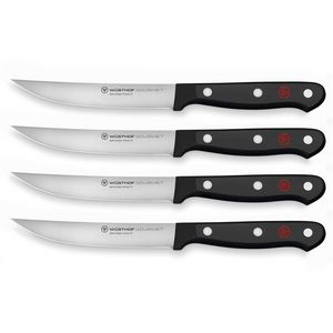 Wusthof Gourmet 4 Piece Steak Knife Set