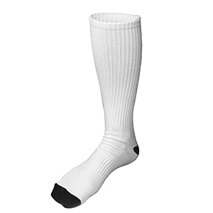 "Wye" Dye Sublimated Crew (Athletic) Socks (Pair)