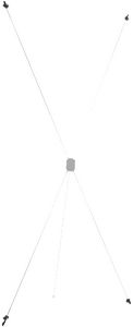 X-tend 1 Spring Back Banner Stand