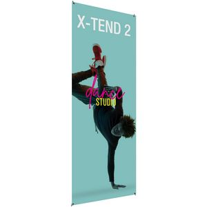 X-tend 2 Spring Back Banner Stand