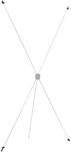 X-tend 3 Spring Back Banner Stand