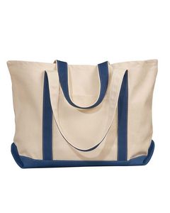 XL Boat Tote Cotton Canvas