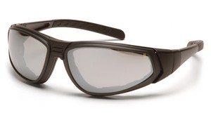 Black Frame with Indoor/Outdoor Anti-Fog Lens